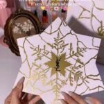Star-shaped 12 bottle mini perfume gift box