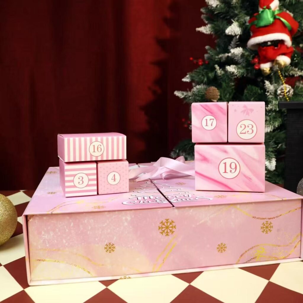 2026 pink Christmas Advent Calendar 25 mini perfumes
