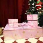 2026 pink Christmas Advent Calendar 25 mini perfumes