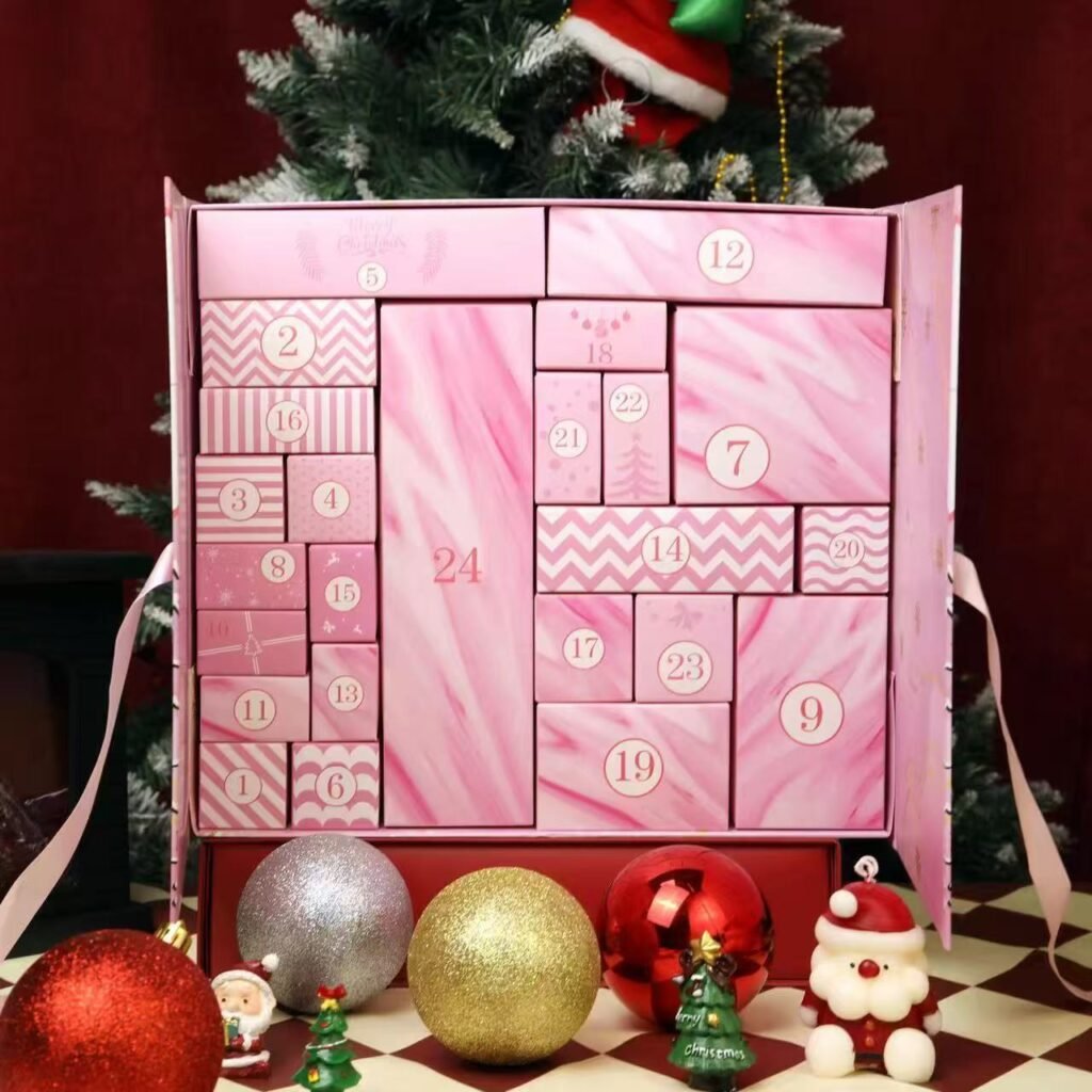 2026 pink Christmas Advent Calendar 25 mini perfumes