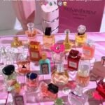 2026 pink Christmas Advent Calendar 25 mini perfumes