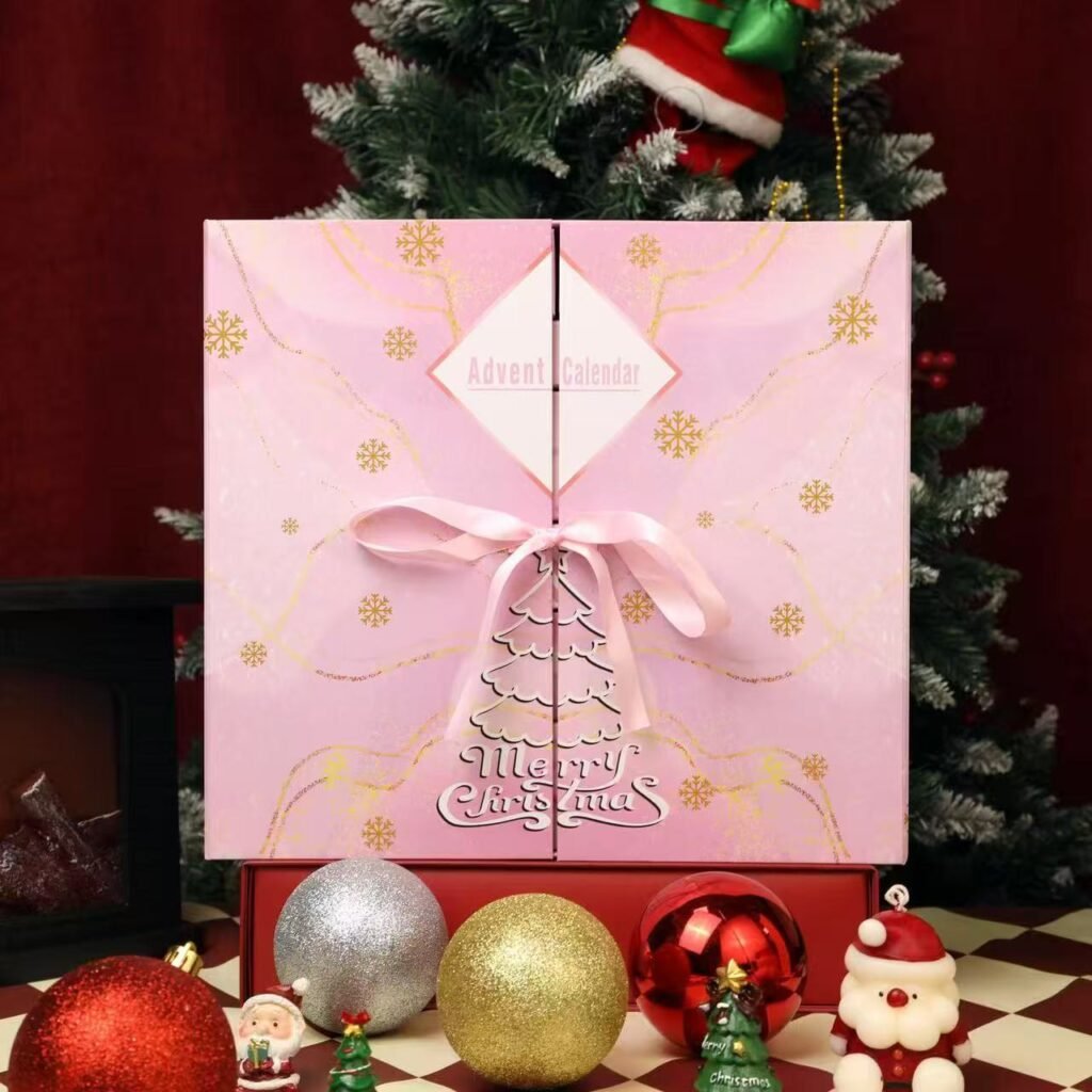 2026 pink Christmas Advent Calendar 25 mini perfumes