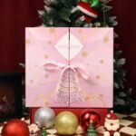 2026 pink Christmas Advent Calendar 25 mini perfumes