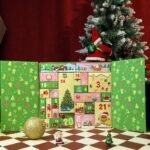 2026 green Christmas Advent Calendar 25 mini perfumes