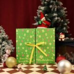 2026 green Christmas Advent Calendar 25 mini perfumes