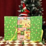 2026 green Christmas Advent Calendar 25 mini perfumes