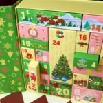 2026 green Christmas Advent Calendar 25 mini perfumes