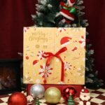2026 yellow Christmas Advent Calendar 25 mini perfumes
