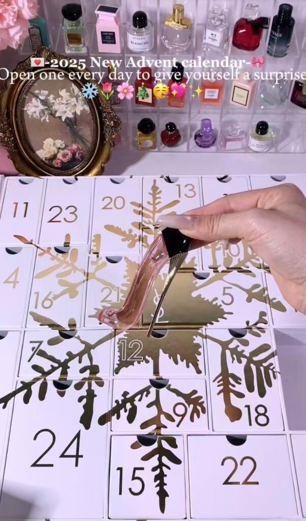 YSL Advent Calendar Gift Box