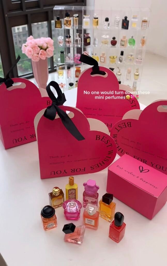 🩷💜Best wishes for you Mini Perfume Gift Set 5-6pcs