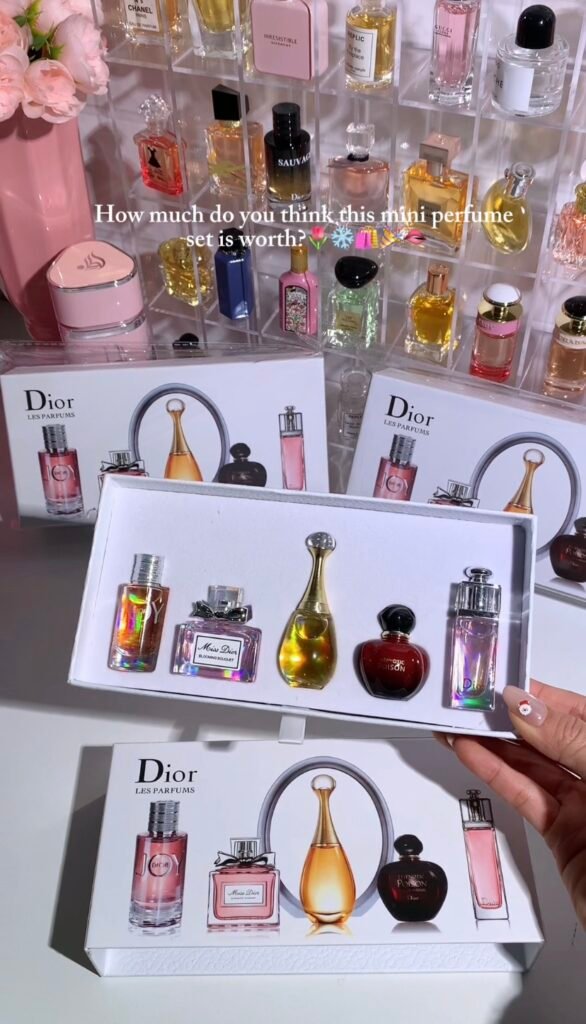 Dior's popular 5-piece set