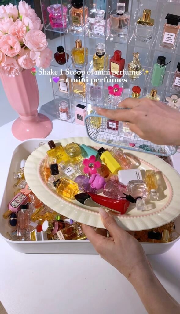 Shake1~5 Scoop of mini perfume