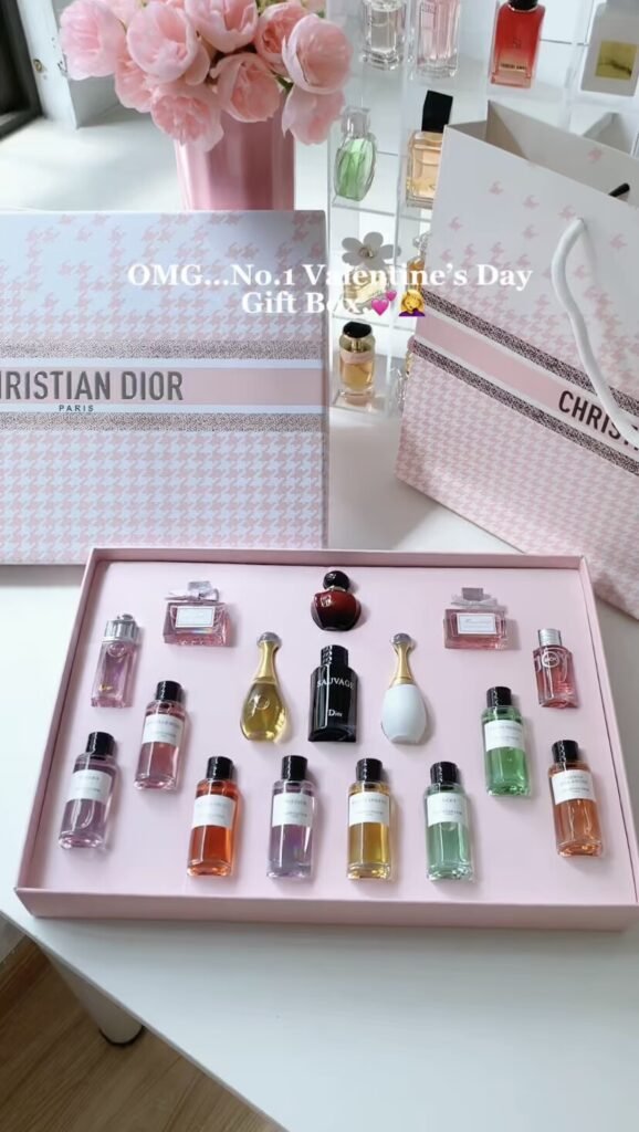 Dior Valentine's Day Pink 16pcs