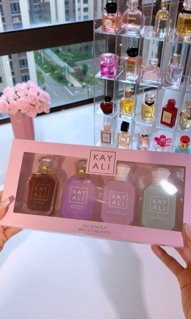 KAYALI perfumes set 4 pcs 30ml