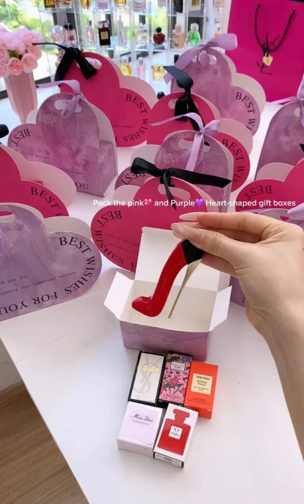 🩷💜Best wishes for you Mini Perfume Gift Set 5-6pcs