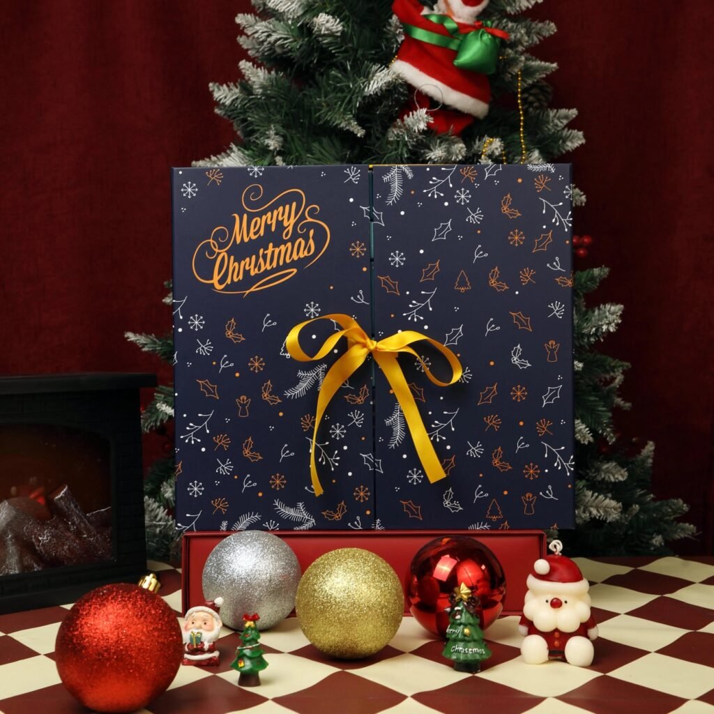 2026 blue Christmas Advent Calendar 25 mini perfumes