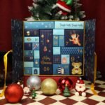 2026 blue Christmas Advent Calendar 25 mini perfumes