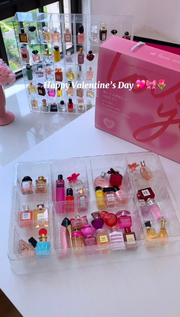 Love you Mini perfume Blind box 16pcs