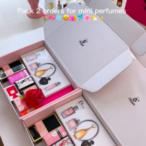 Dior 5-Piece Gift Set + 10 Mini Perfumes(Limited-Time Offer)